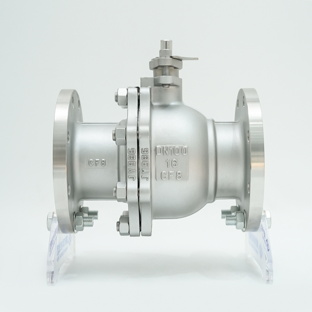 Flänskulventil i rostfritt stål Q41F-16P