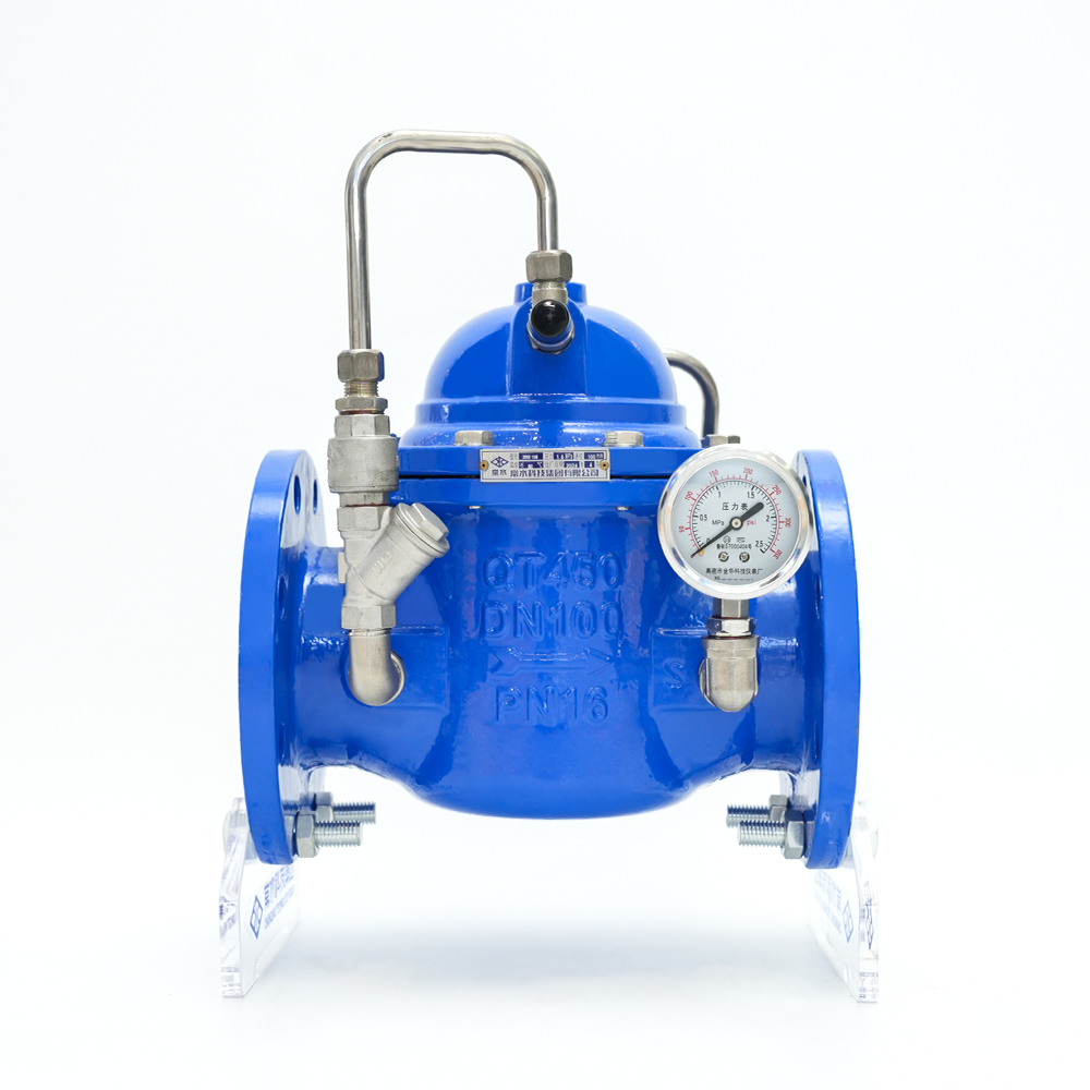 Långsamt stängande backventil 300X-16Q