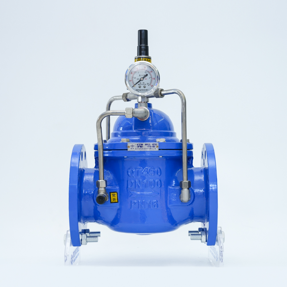 Säkerhetstryckhållnings-/tryckavlastningsventil 500X-16Q