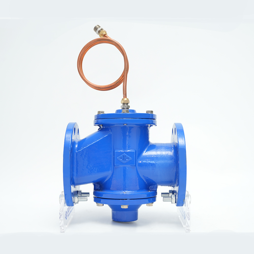 Självmanövrerad differentialtryckskontrollventil ZYC-16Q