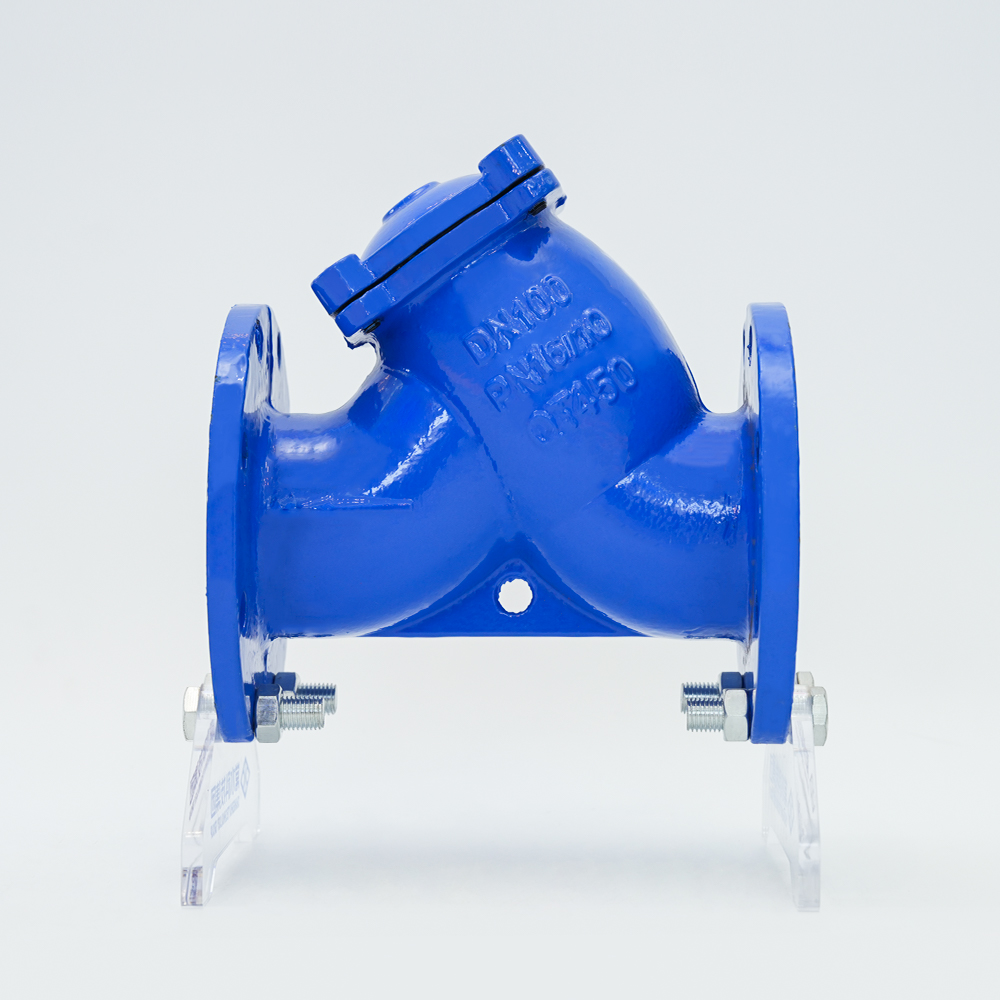 Gjutjärn Y-typ filter GL41H-16Q