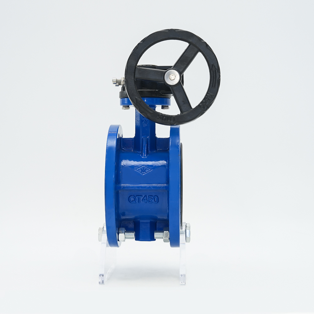 Turbinfläns vridspjällsventil D341X-16Q