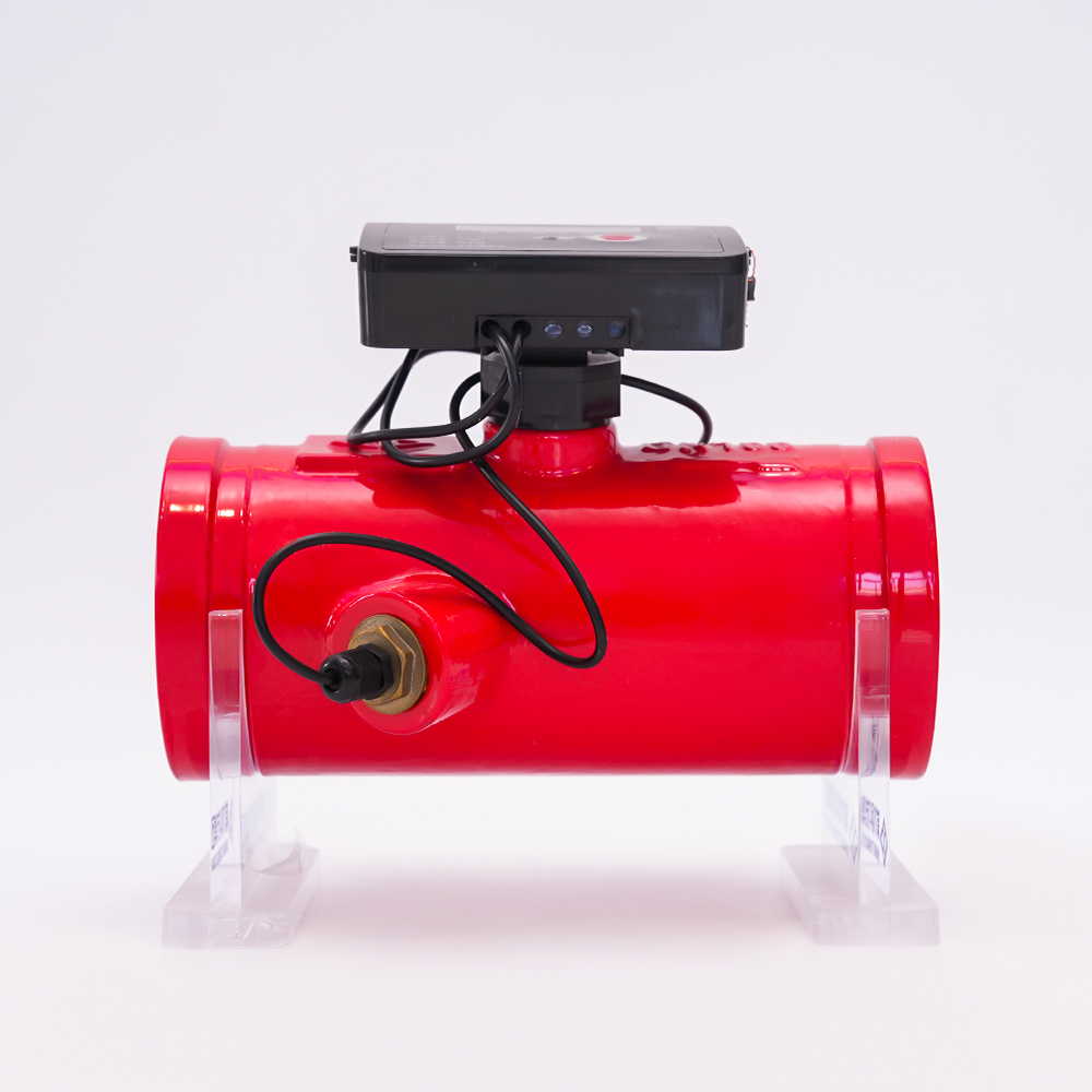 Fläns, Groove Ultrasonic Flow Meter