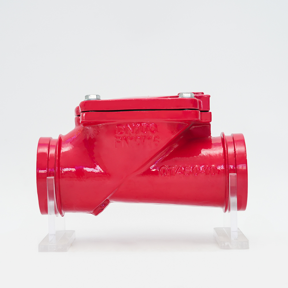 Spårad gummiskiva backventil GH44X-16Q