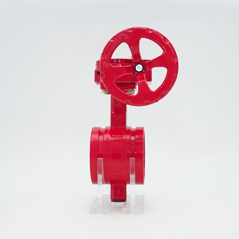 Turbinspårspjällventil D381X-16Q