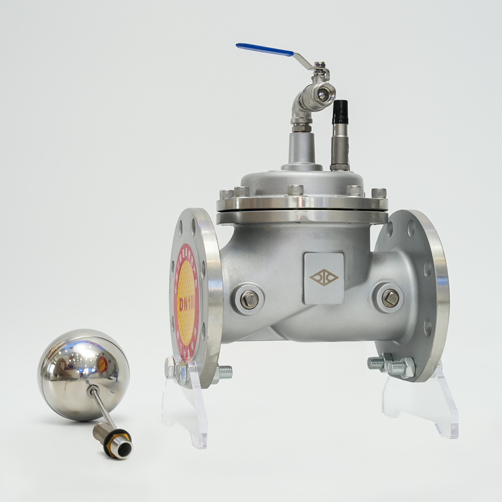 Rostfritt stål Fjärrkontroll Flottörventil 100X-16P